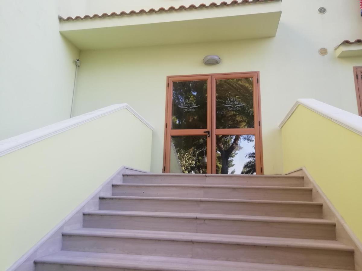 Residence Villa Candida Vieste Bagian luar foto