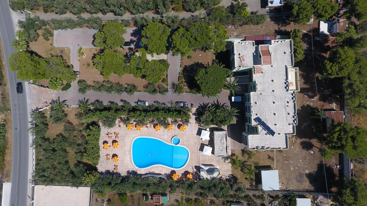 Residence Villa Candida Vieste Bagian luar foto